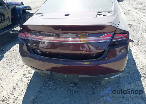 2013 Lincoln Mkz from USA, damaged, VIN 3LN6L2GK4DR829143